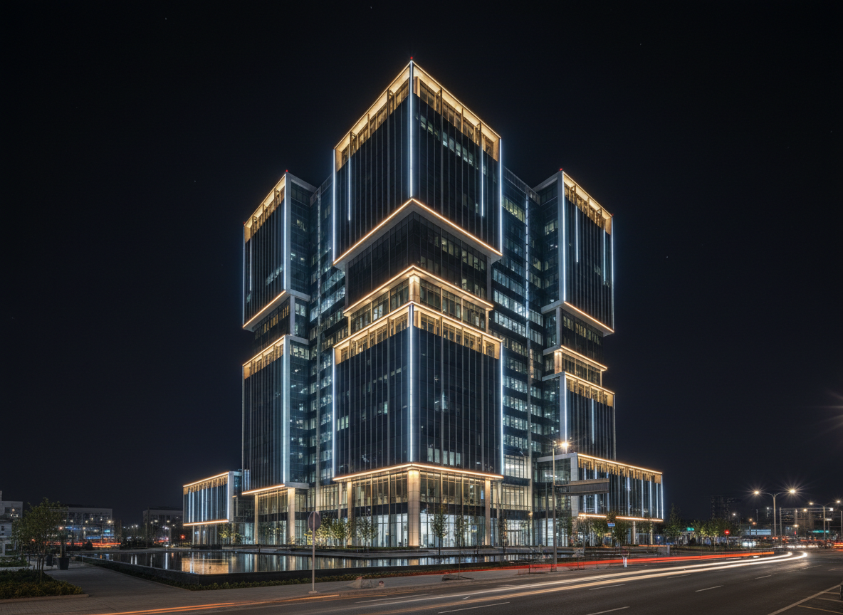 New Office Building Electrical Infrastructure